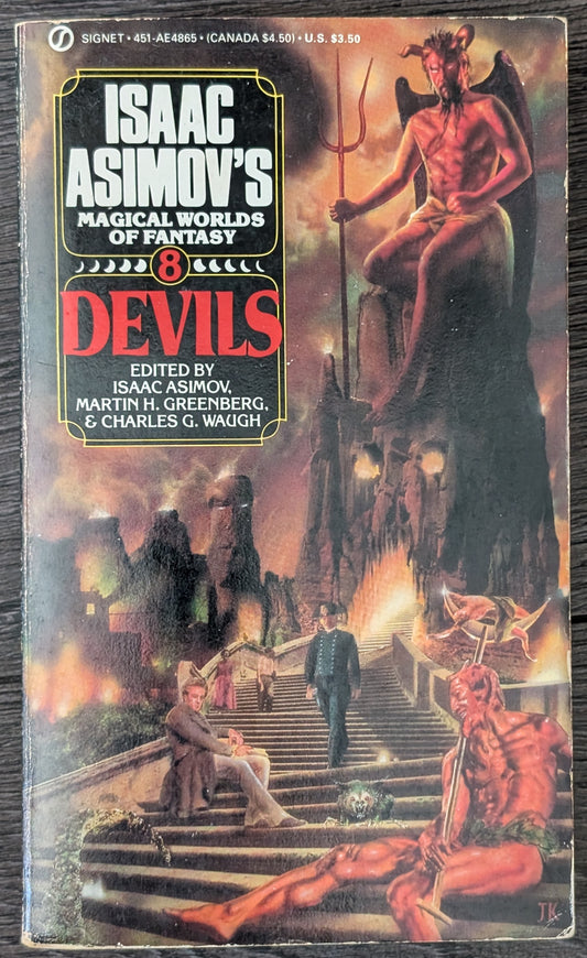 Devils in Magical Worlds of Fantasy (#8) edited by Isaac Asimov, Martin H. Greenberg and Charles G Waugh