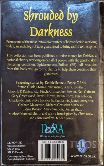 Shrouded by Darkness edited by Alison L. R Davies