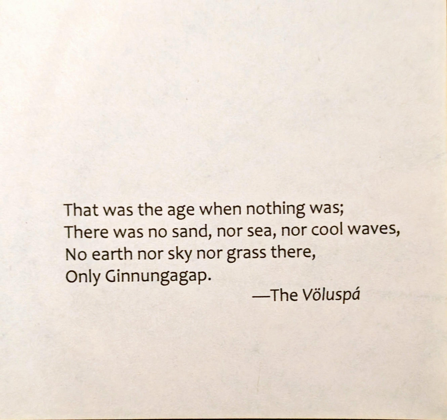 The Immaculate Void by Brian Hodge