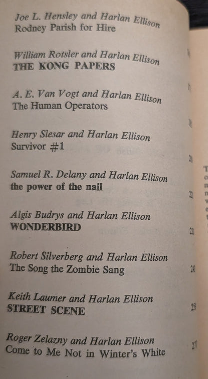 Partners in Wonder edited by Harlan Ellison and Other Wild Talents