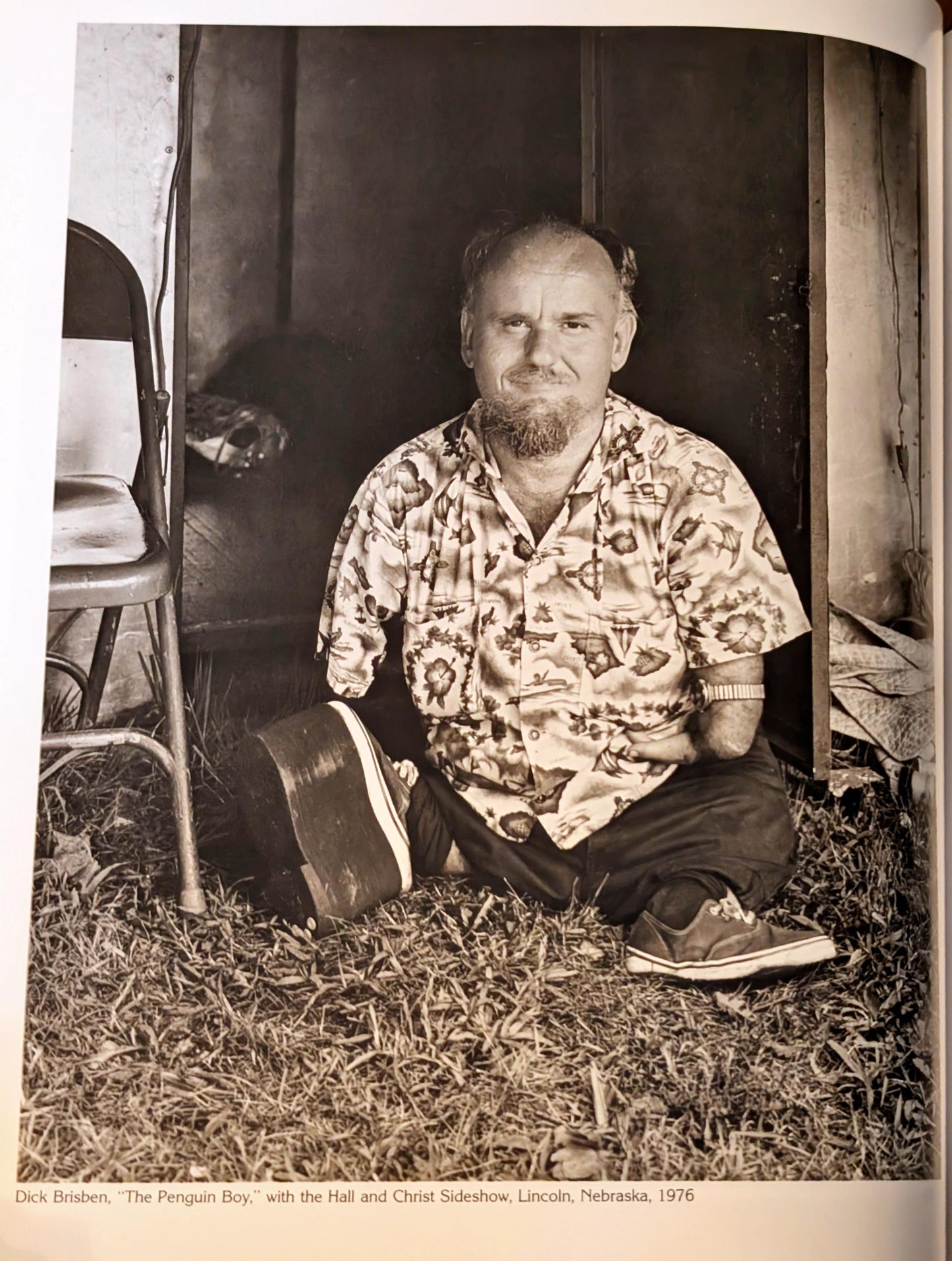 In Search of the Monkey Girl by photographs by Randal Levenson and Stories by Spalding Gray (Signed)