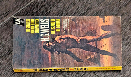 The Island of Dr. Moreau by H.G Wells