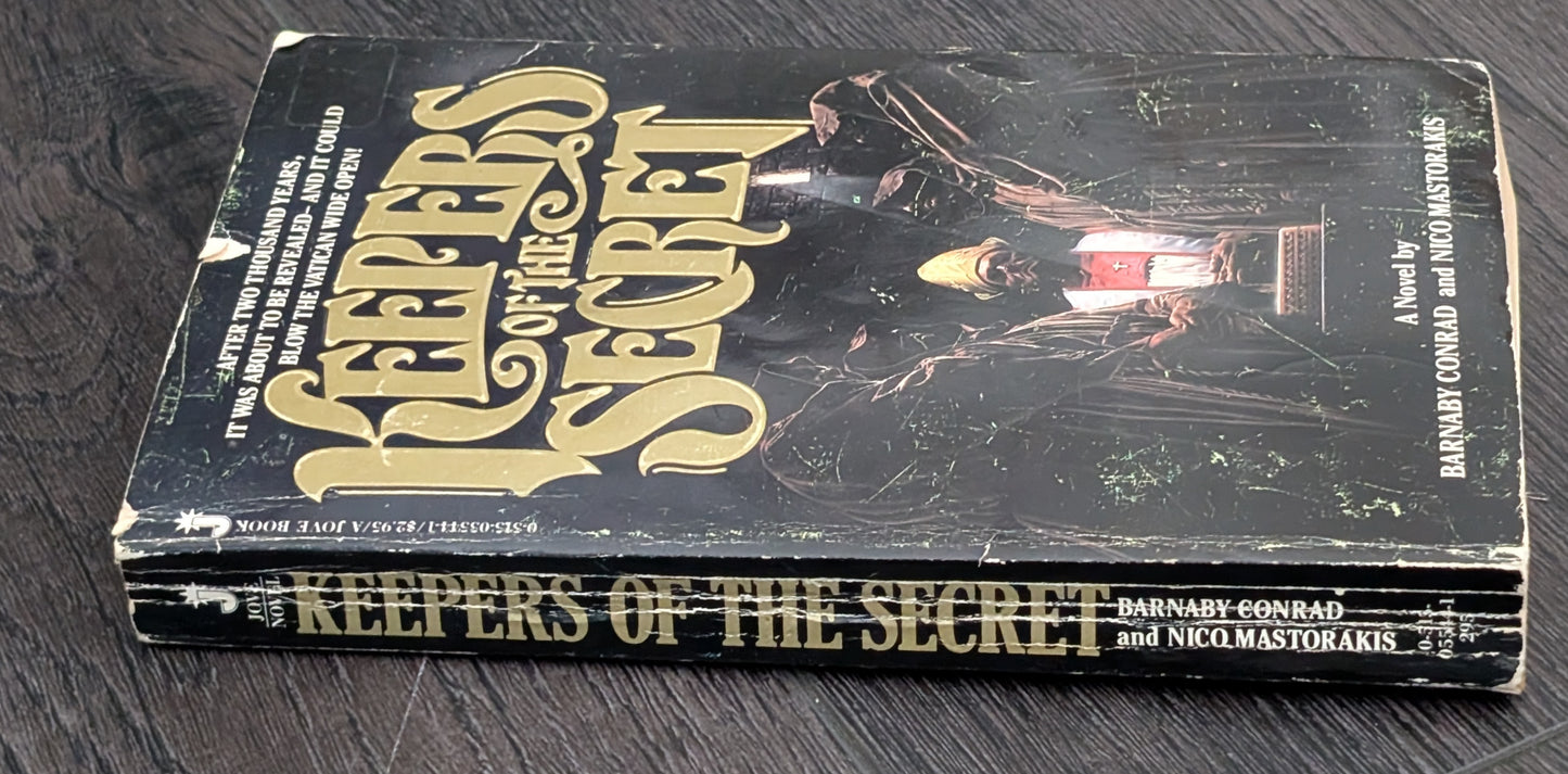 Keeper of the Secret by Barnaby Conrad and Nico Mastorakis