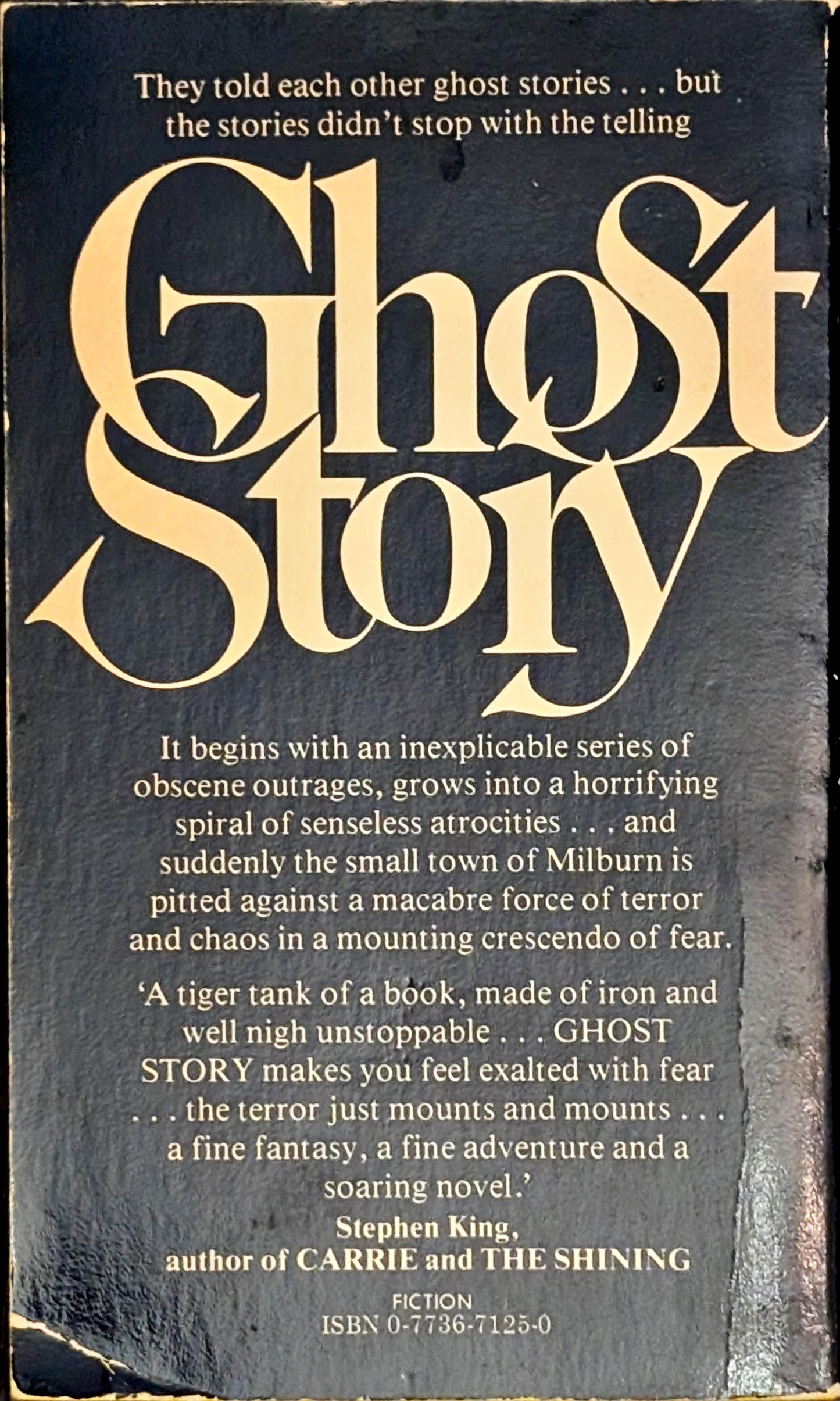 Ghost Story by Peter Straub