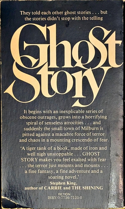 Ghost Story by Peter Straub