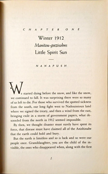 Tracks by Louise Erdrich