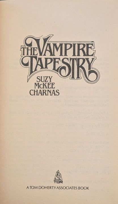 The Vampire Tapestry by Suzy McKee Charnas