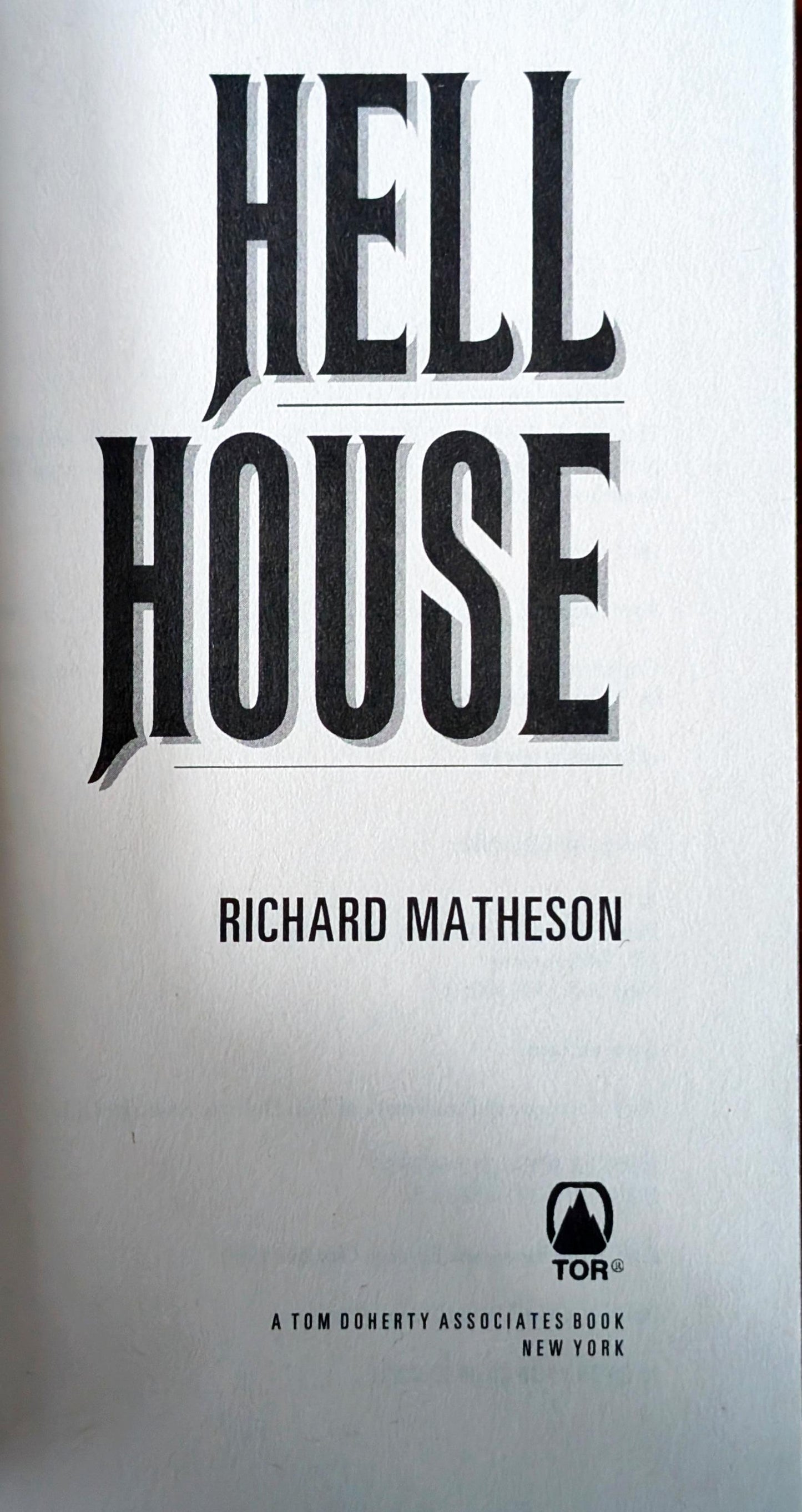 Hell House by Richard Matheson