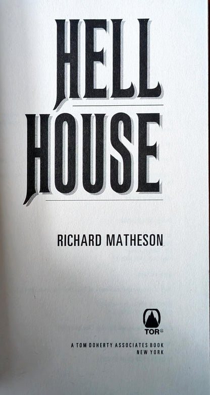 Hell House by Richard Matheson