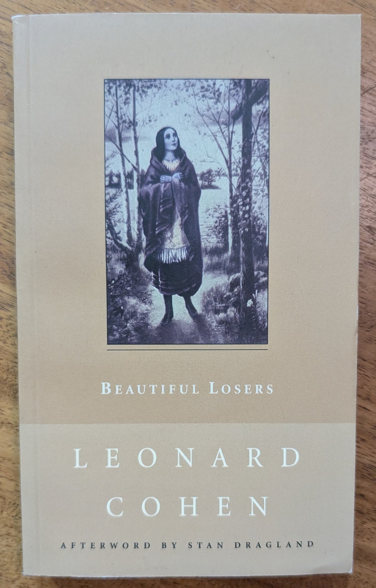 Beautiful Losers by Leonard Cohen