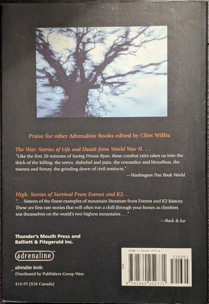 Dark Stories of Madness, Murder and the Supernatural edited by Clint Willis