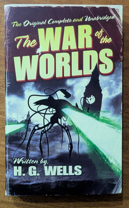 The War of the Worlds by H.G Wells