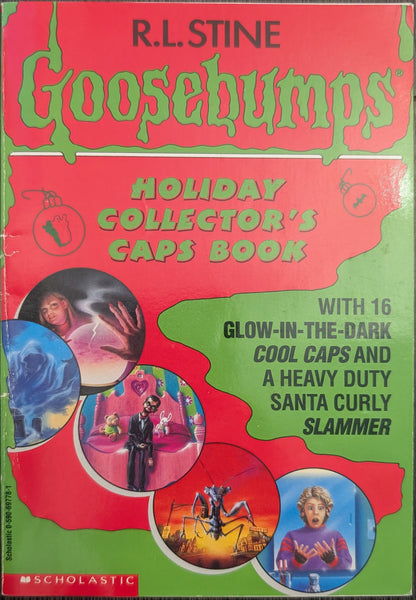 R.L Stine's Goosebumps: Holiday Collectors Caps Book