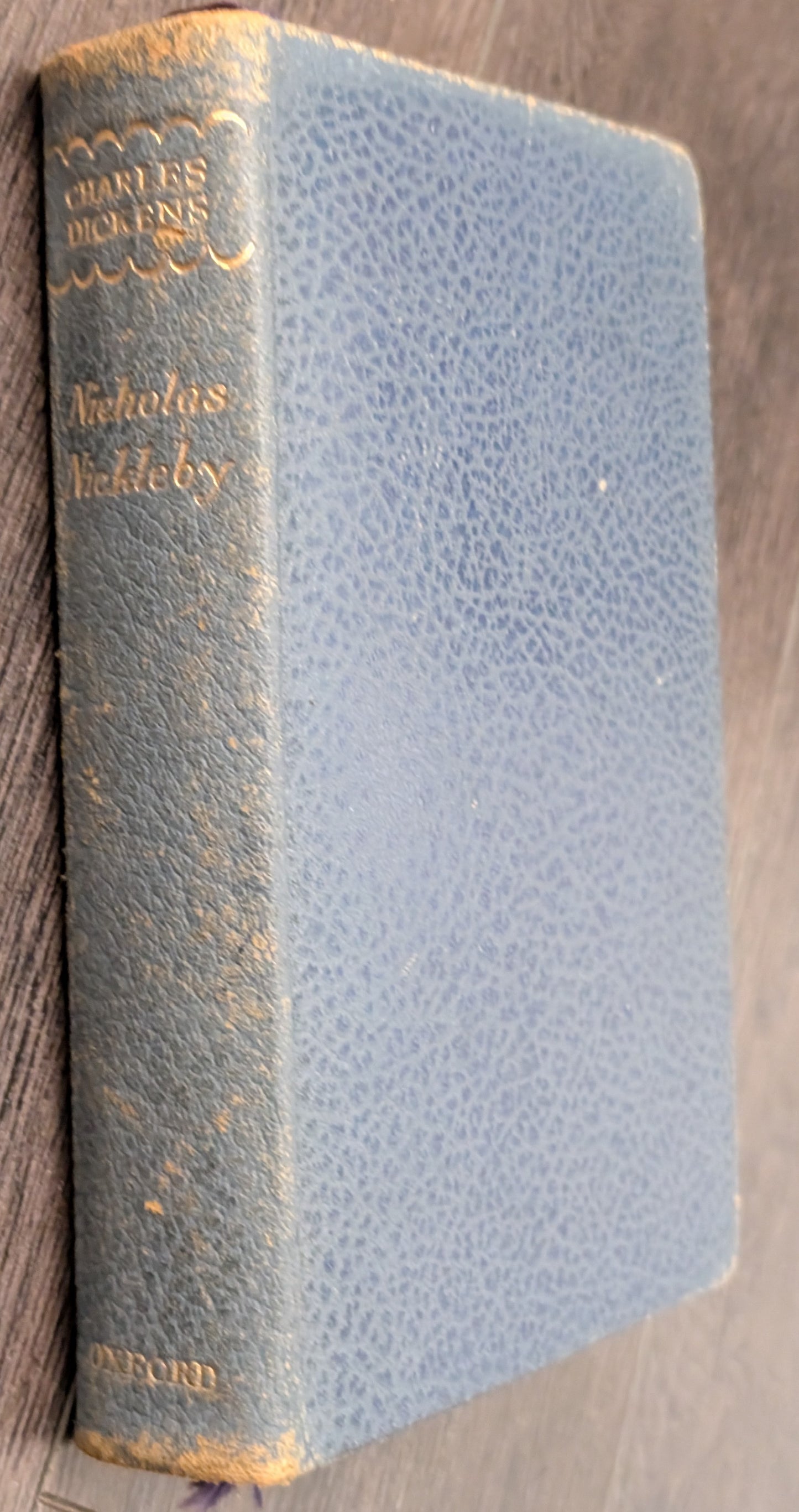 The Life & Adventures of Nicholas Nickleby by Charles Dickens