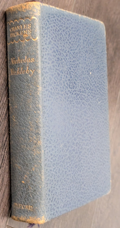 The Life & Adventures of Nicholas Nickleby by Charles Dickens