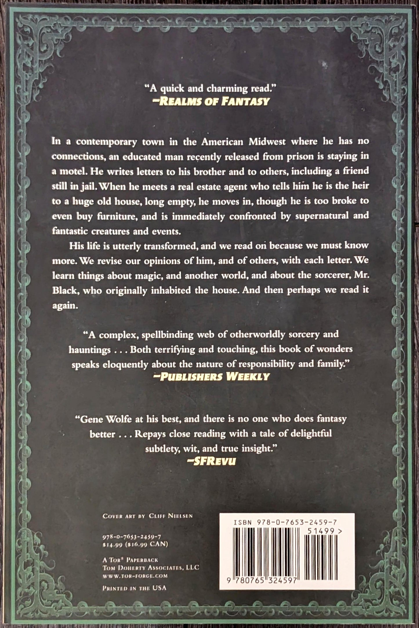 The Sorcerer's House by Gene Wolfe