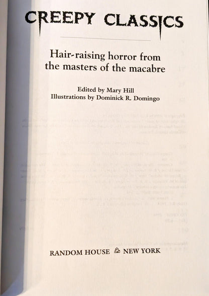 Creepy Clasics edited by Mary Hill