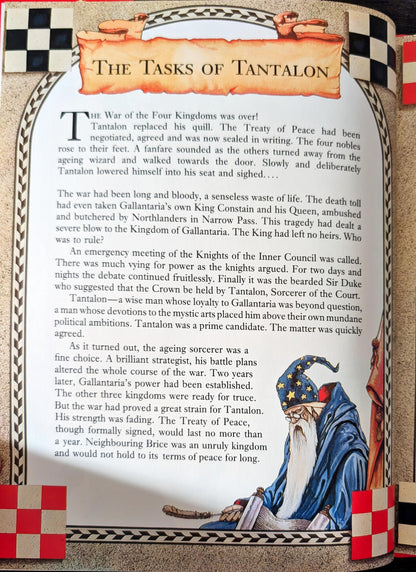 The Tasks of Tantalon written by Steve Jackson