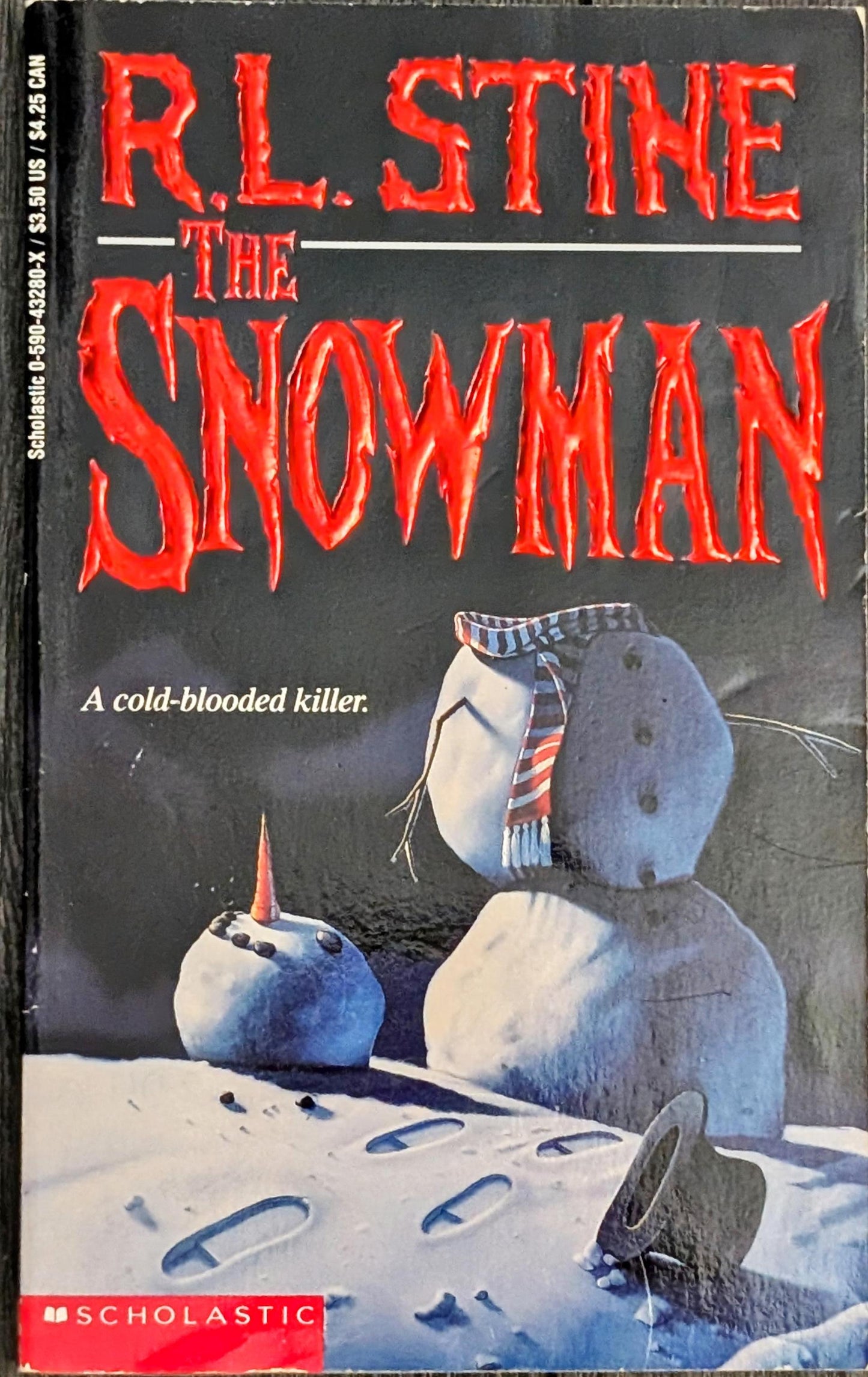 The Snowman by R.L Stine