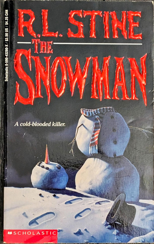 The Snowman by R.L Stine