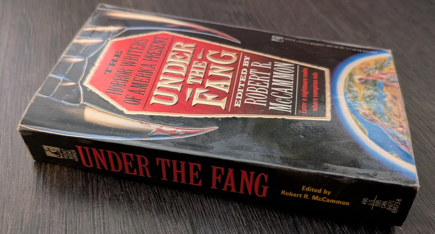 The Horror Writers of American present Under the Fang edited by Robert R. McCammon