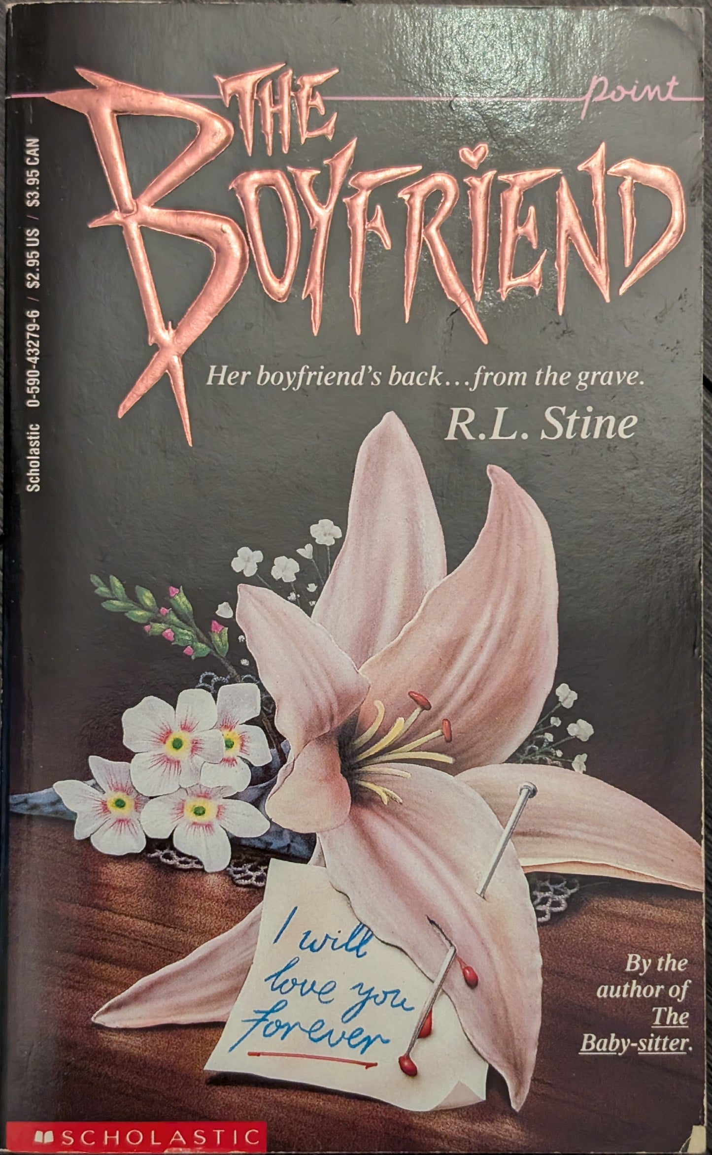 The Boyfriend by R.L Stine