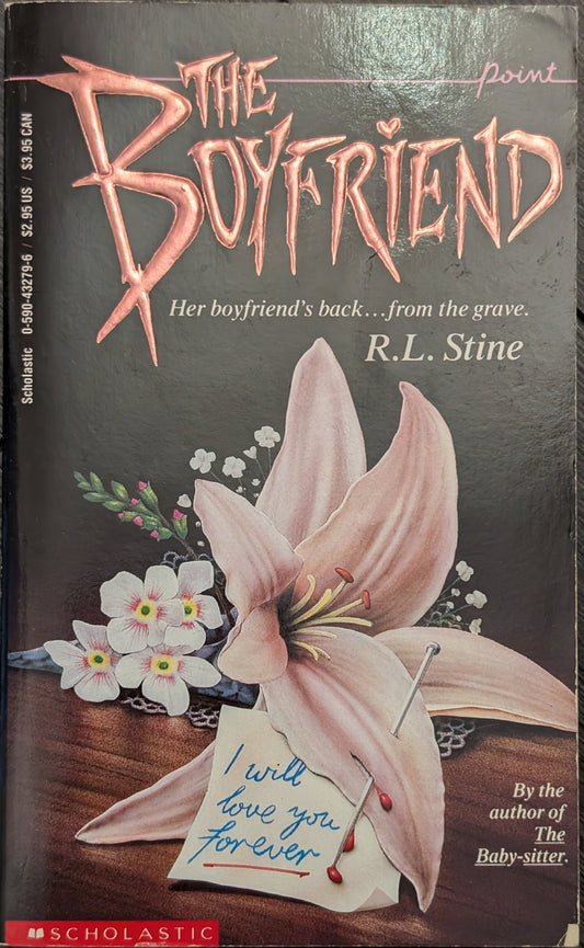 The Boyfriend by R.L Stine