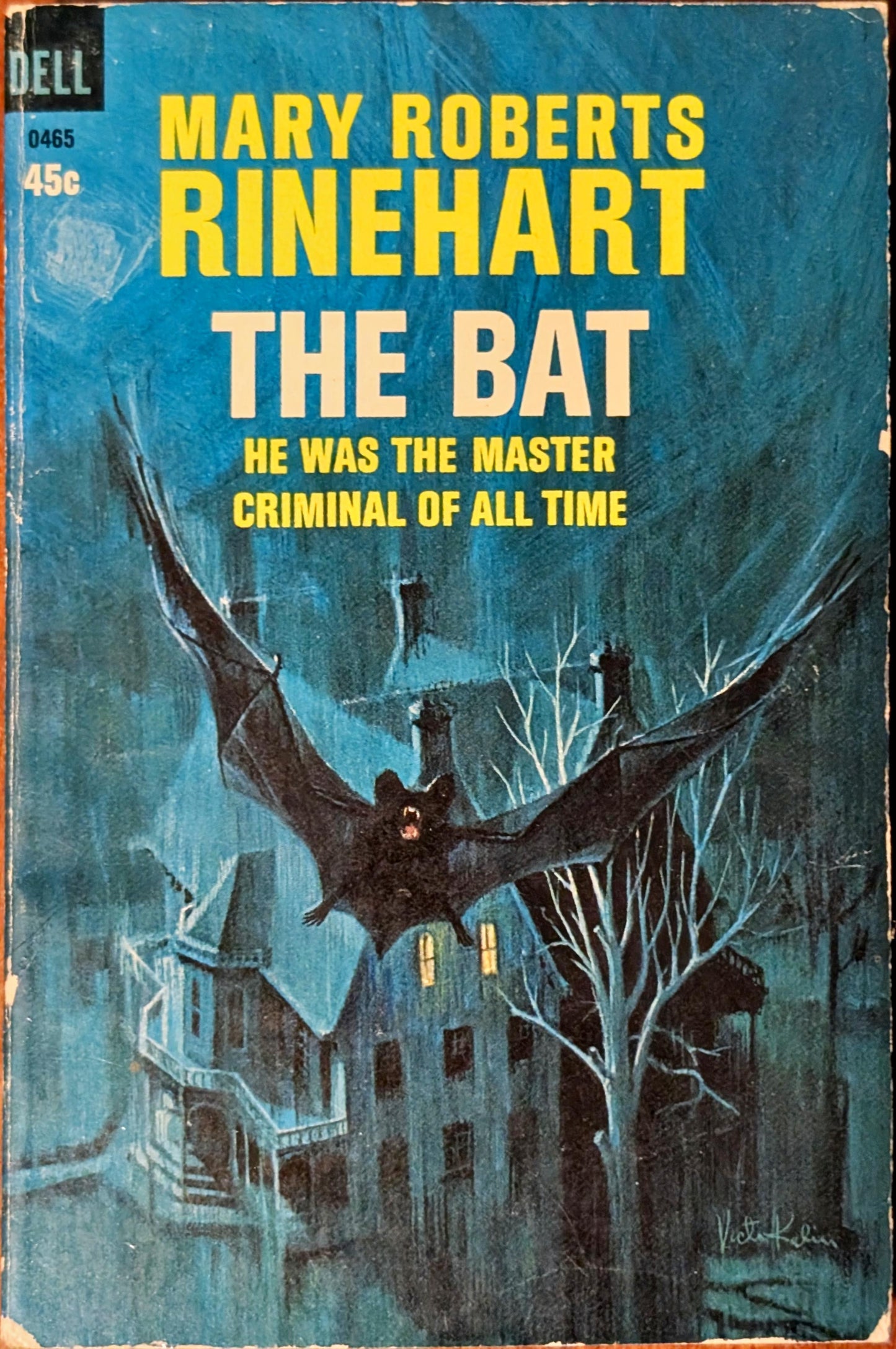 The Bat by Mary Roberts Rinehart