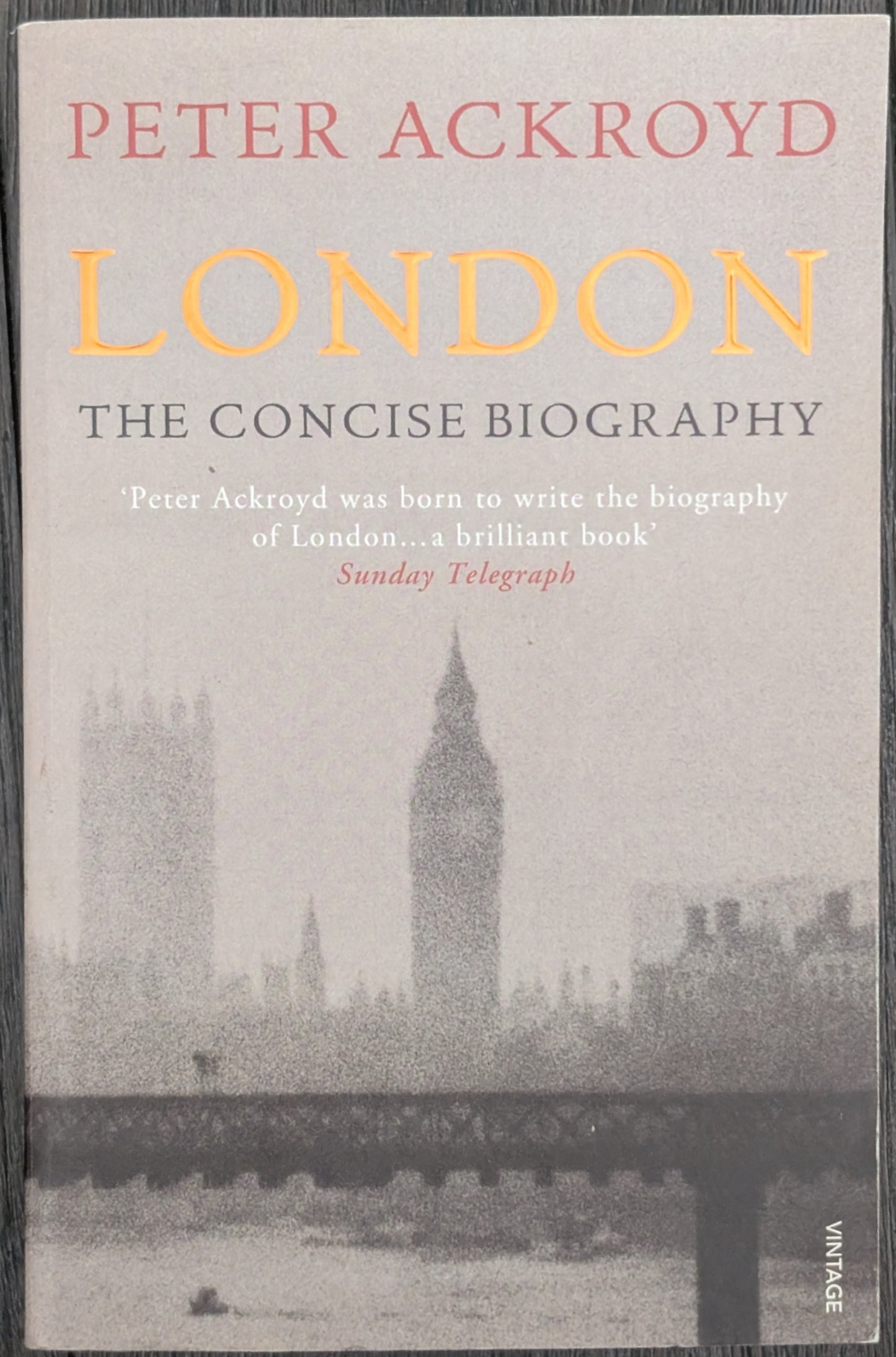 London by Peter Ackroyd