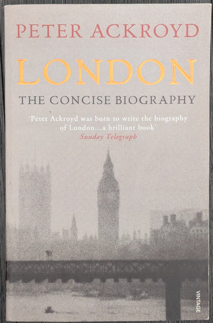 London by Peter Ackroyd