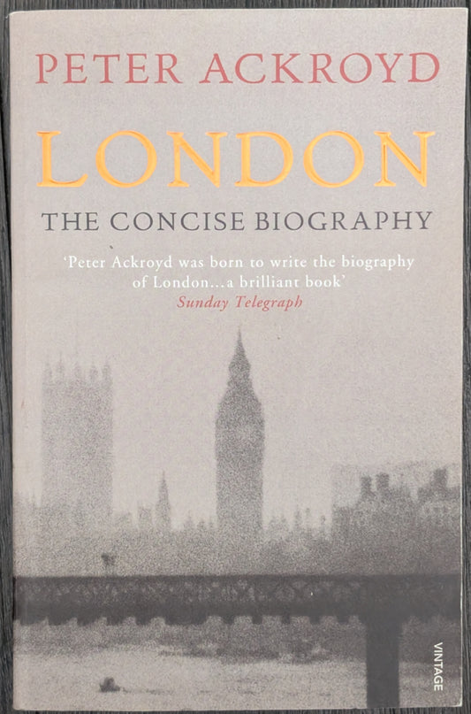 London by Peter Ackroyd