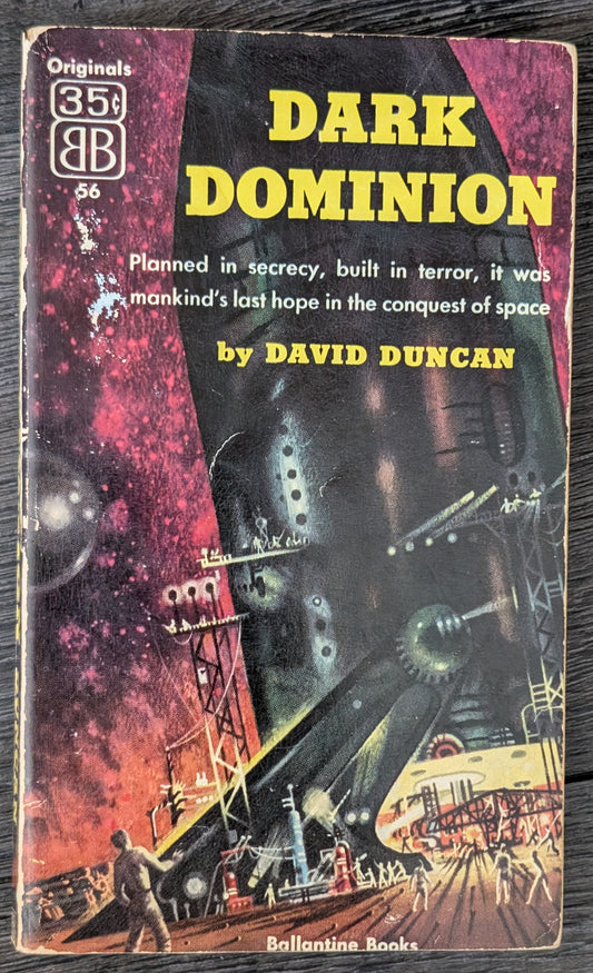 Dark Dominion by David Duncan