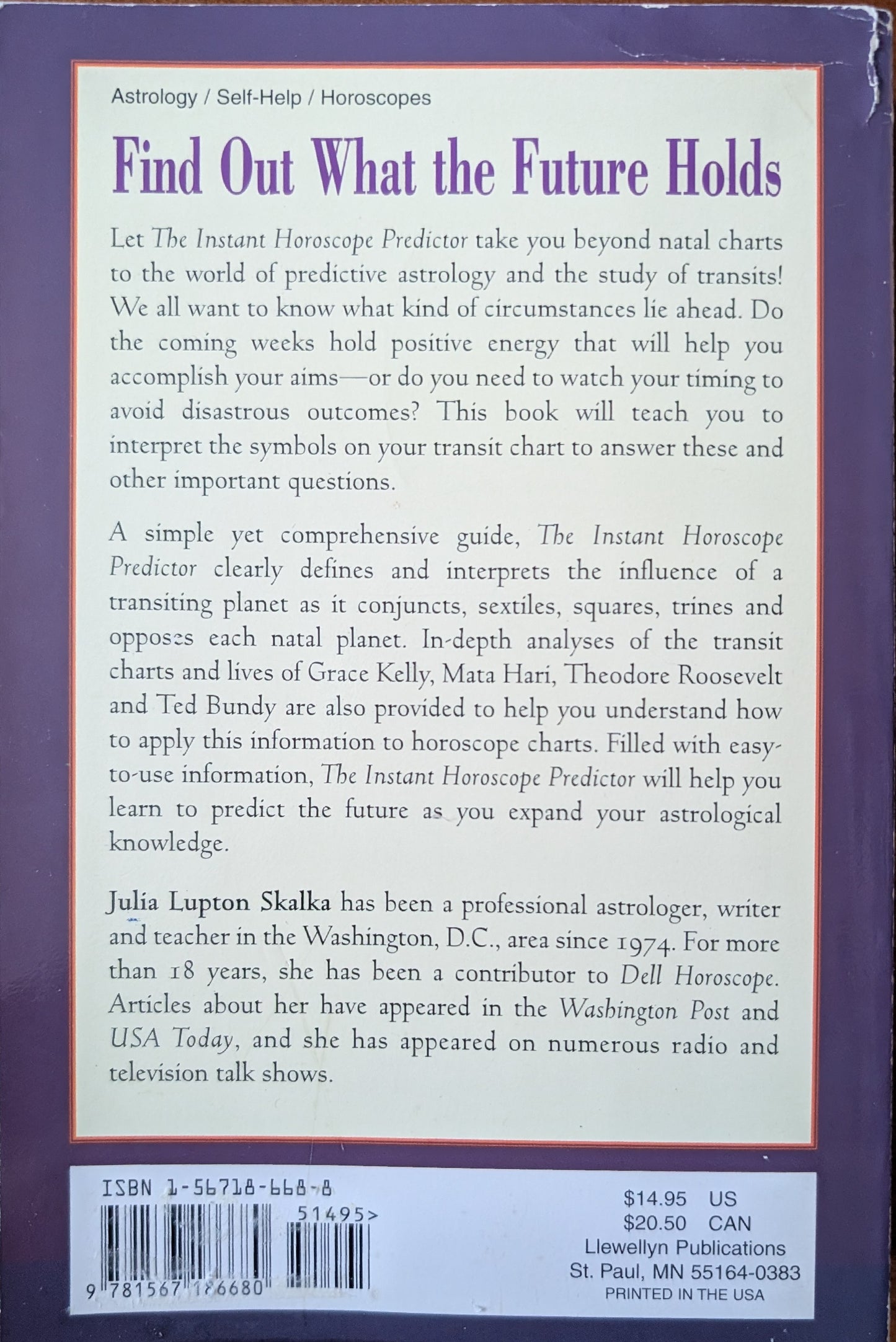 The Instant Horoscope Predictor by Julia Lupton Skalska