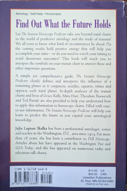 The Instant Horoscope Predictor by Julia Lupton Skalska