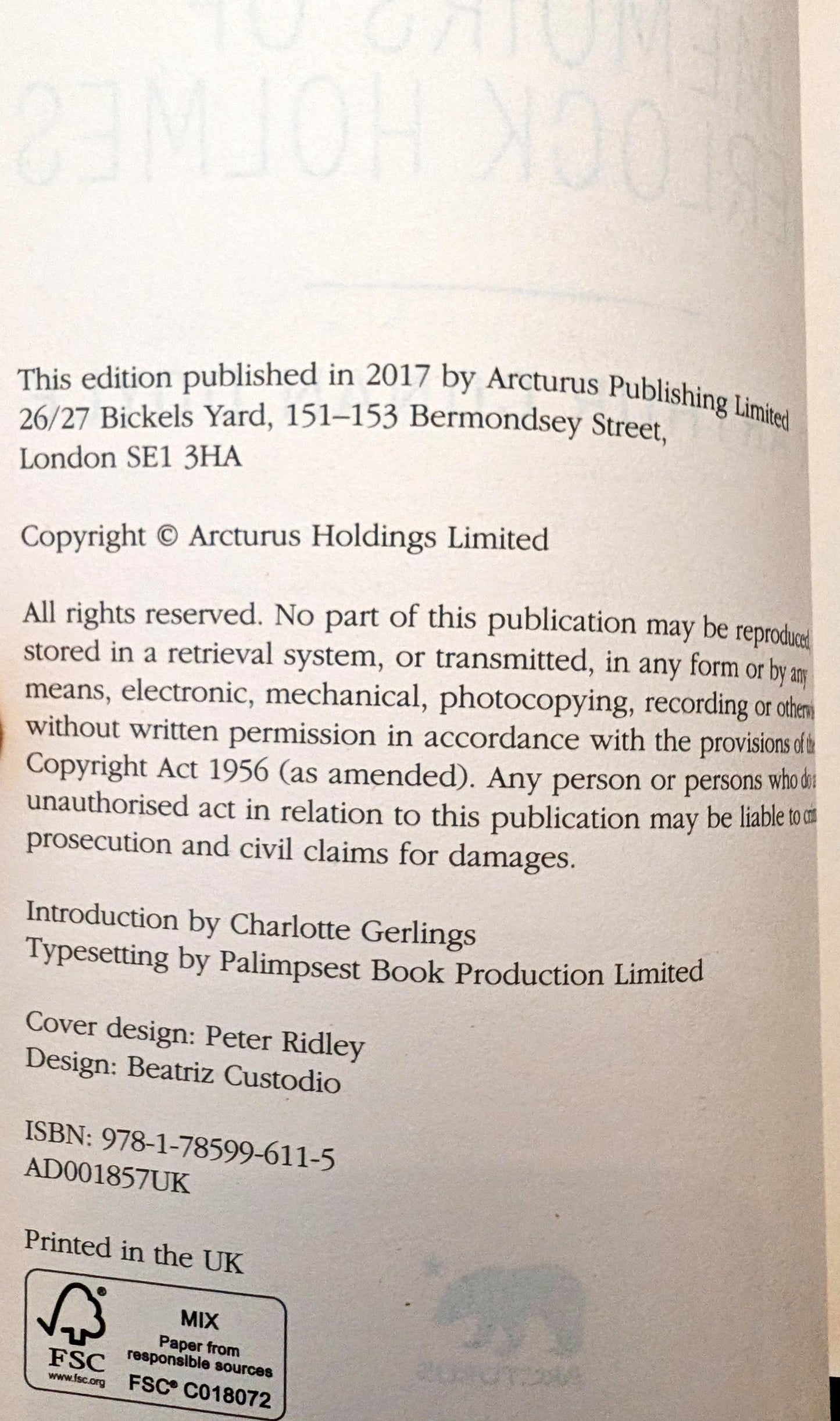 The Memoirs of Sherlock Holmes by Sir Arthur Conan Doyle