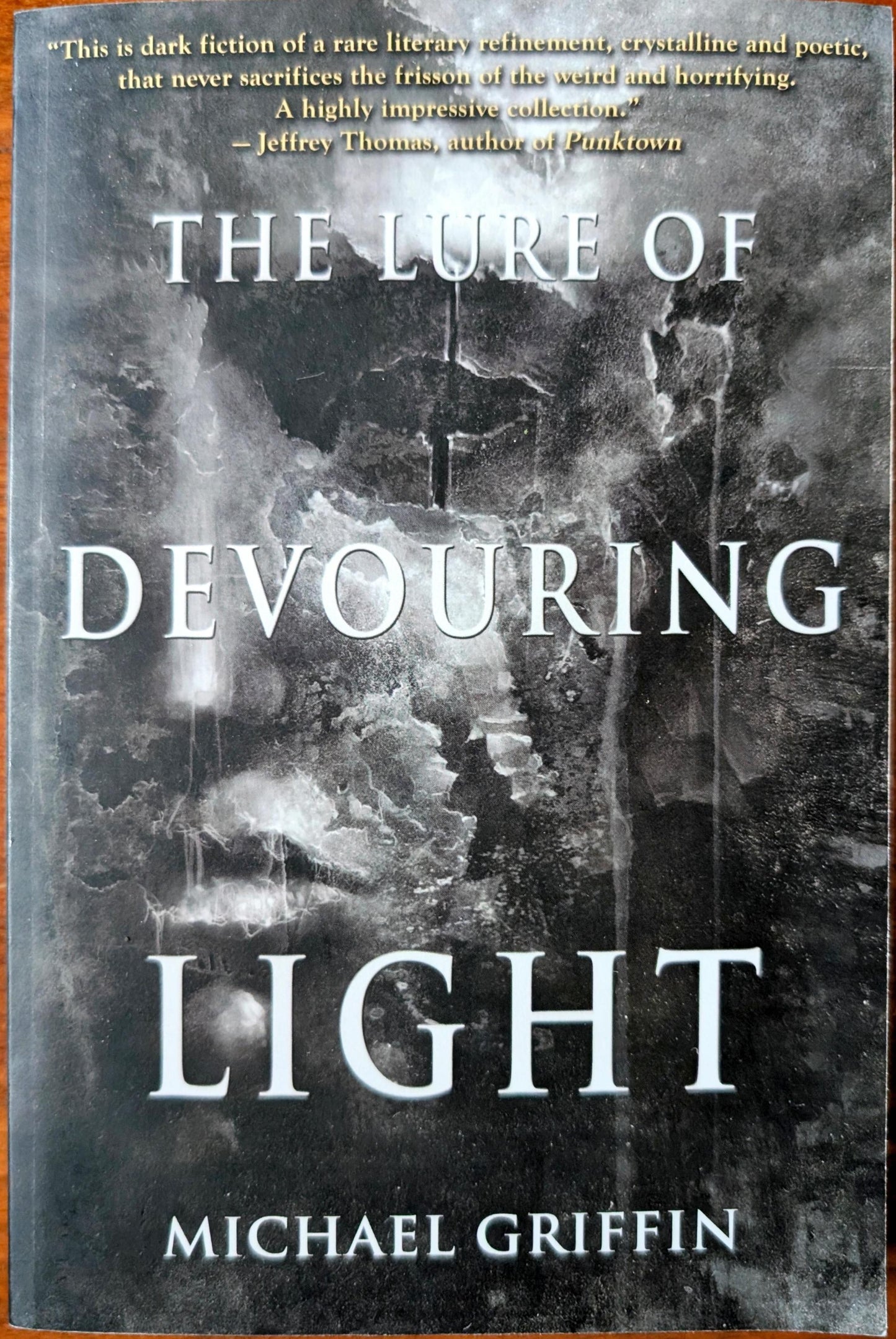 The Lure of Devouring Light by Michael Griffin