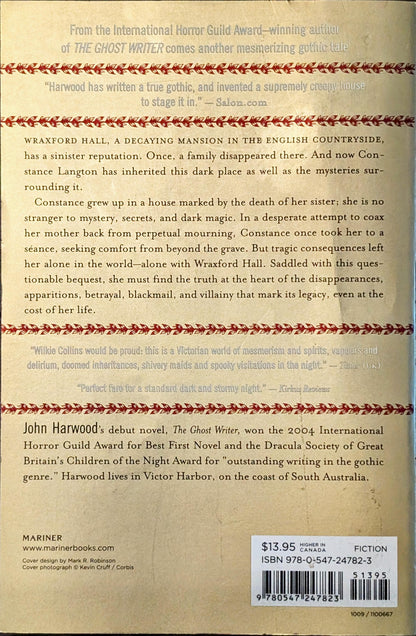 The Sèance by John Harwood