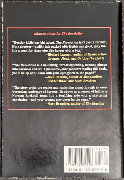 The Revelation by Bentley Little