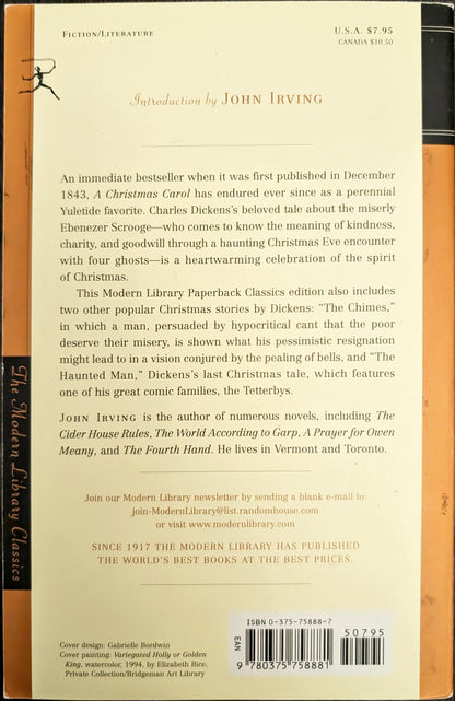 A Christmas Carol and Other Stories by Charles Dickens