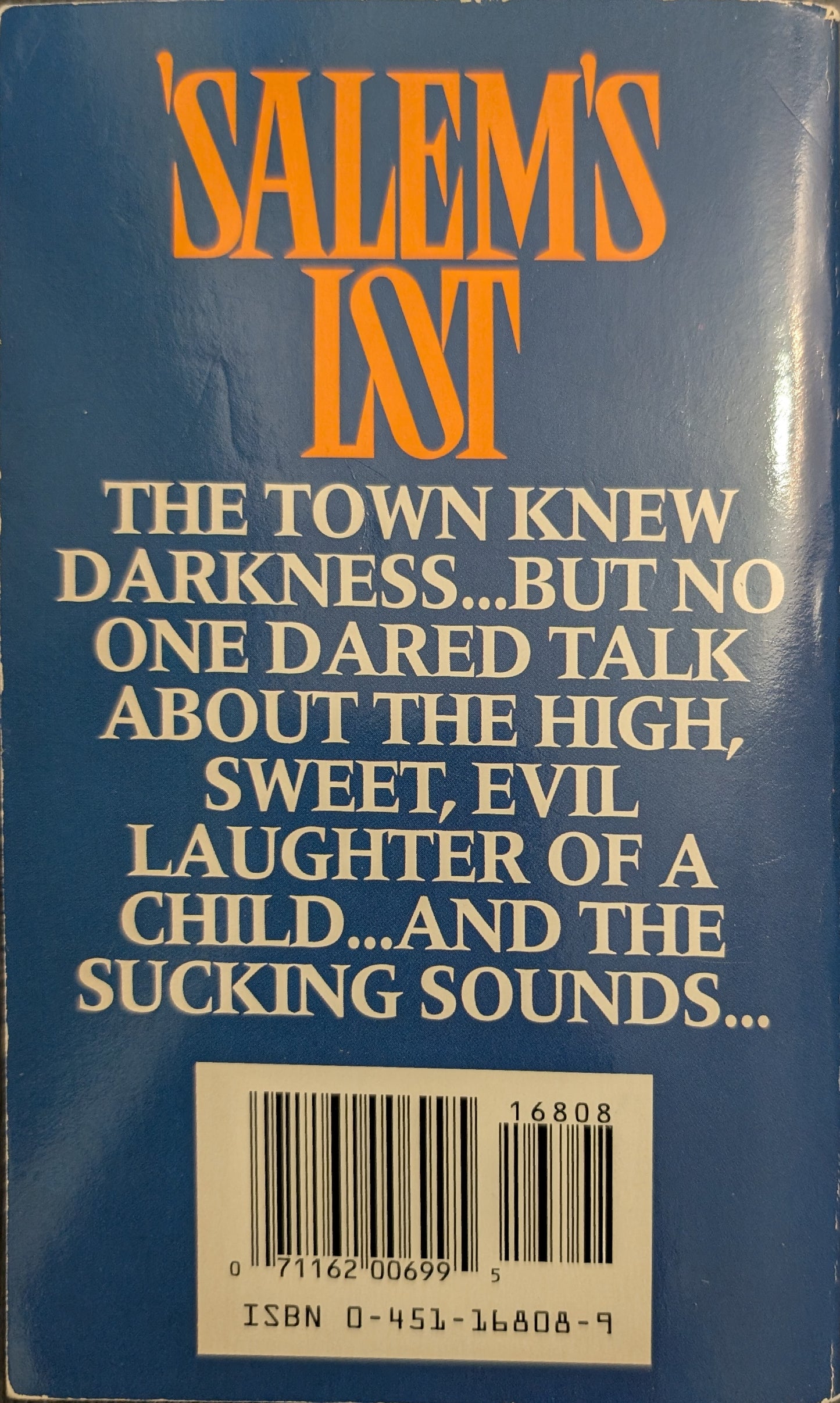 Salem's Lot by Stephen King