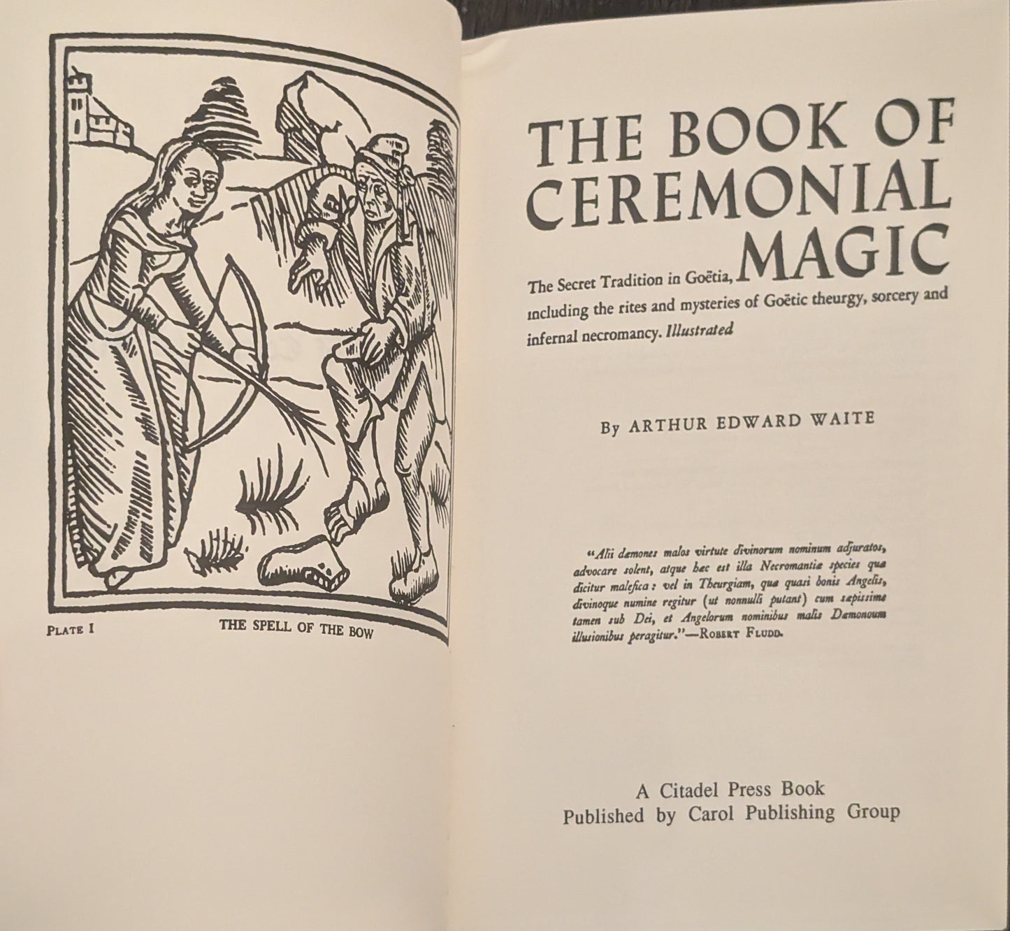 The Book of Ceremonial Magic by Arthur Edward Waite