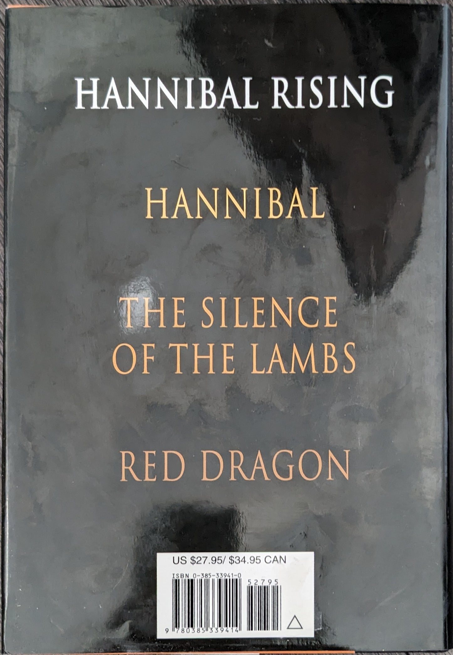 Hannibal Rising by Thomas Harris