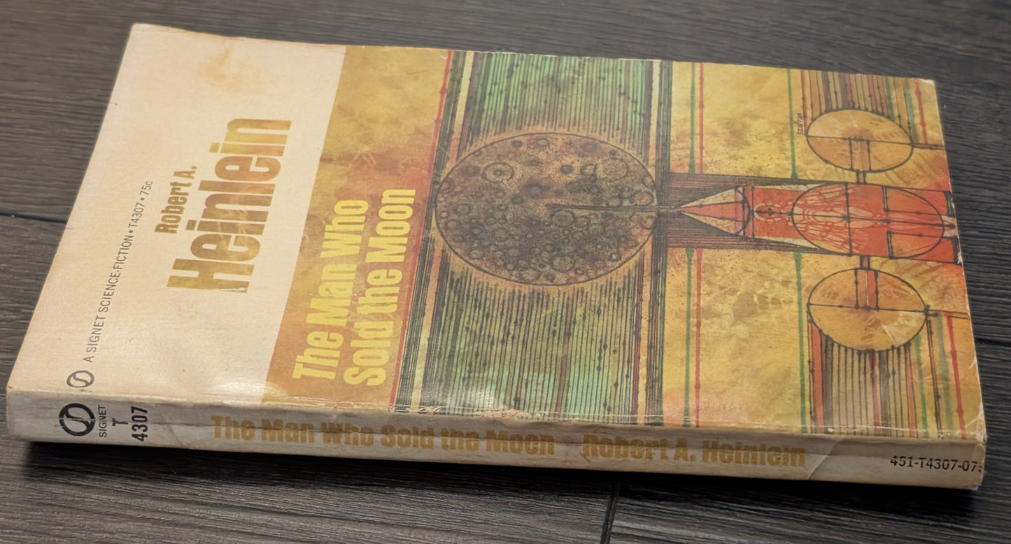 The Man Who Sold the Moon by Robert A. Heinlein