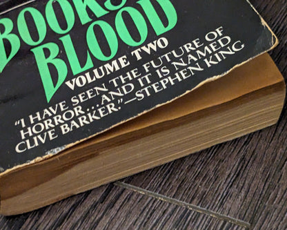 Books of Blood: Volume 2 by Clive Barker