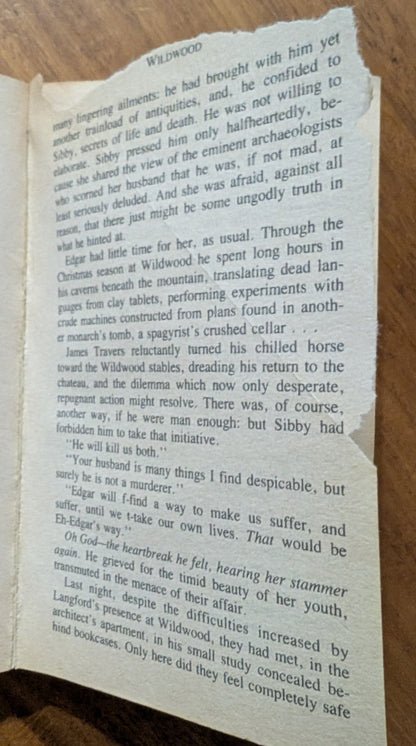 Wildwood by John Farris