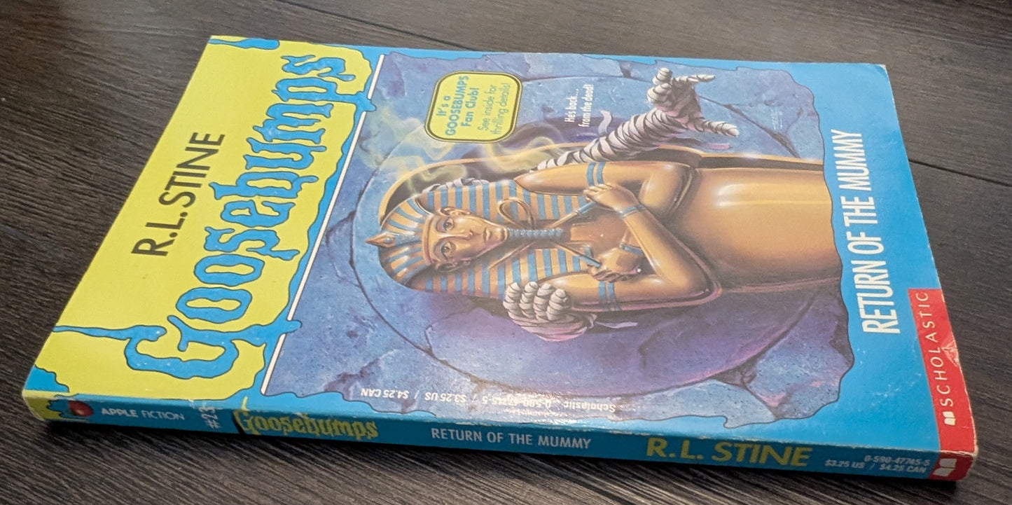 Return of the Mummy (Goosebumps #23) by R.L Stine