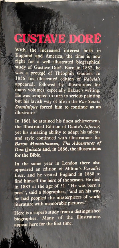 Gustave Dore: A Biography by Joanna Richardson
