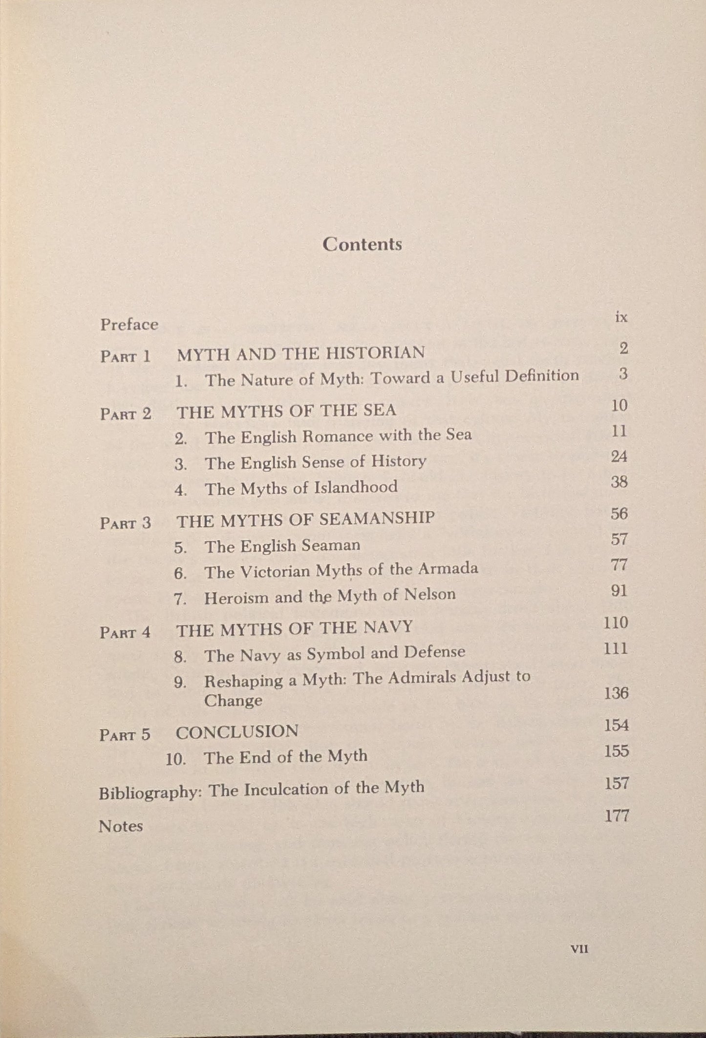 Victorian Myths of the Sea by Cynthia Fansler Behrman