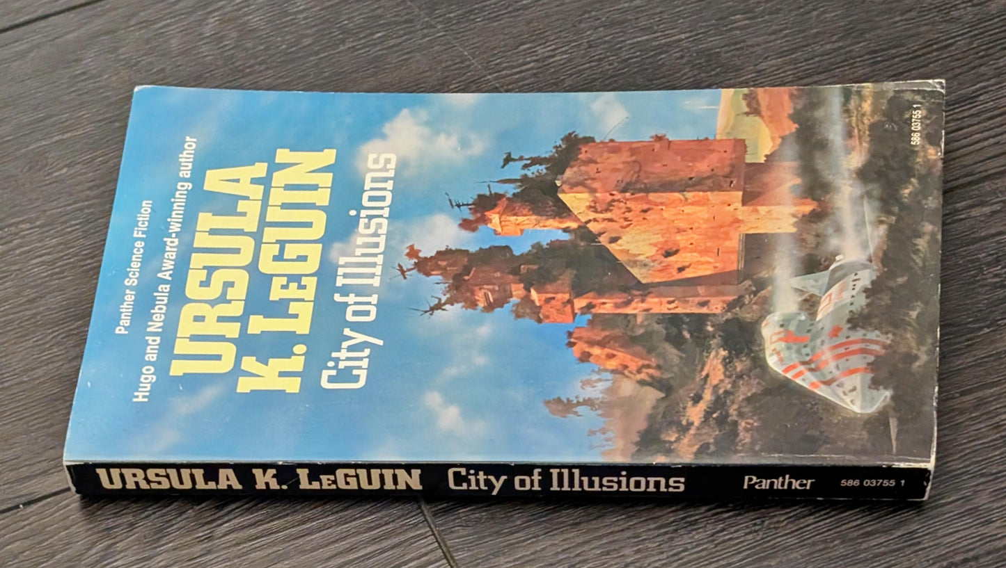 City of Illusions by Ursula K.LeGuin