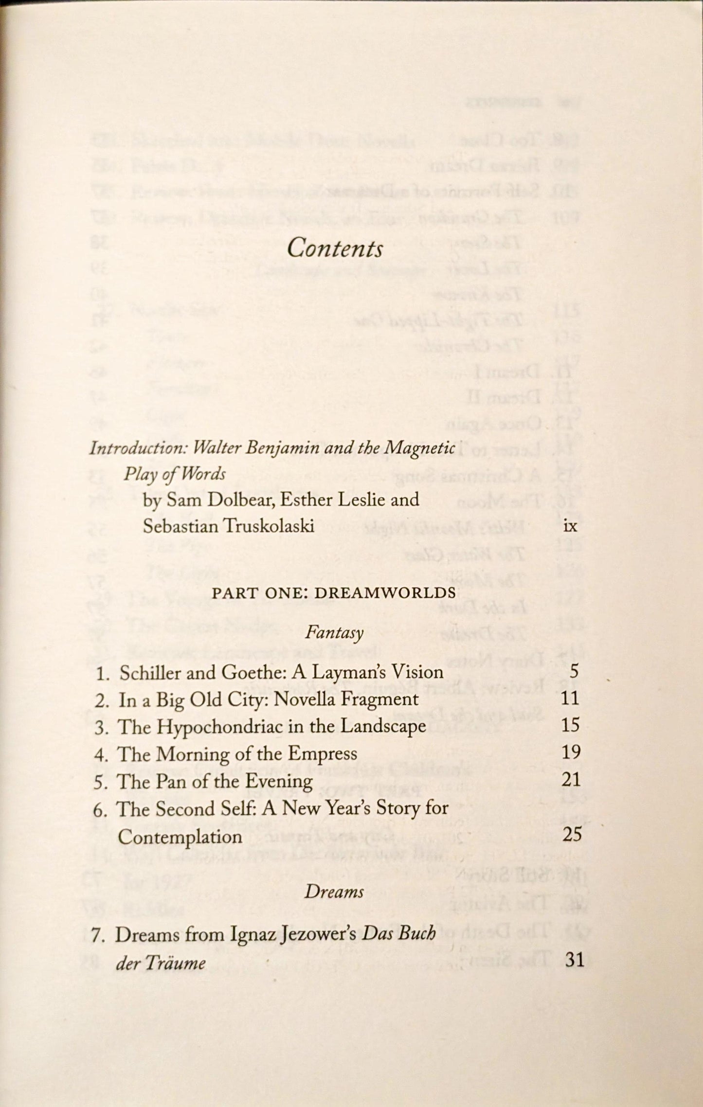 The Storyteller: Tales out of Lonilness by Walter Benjamin